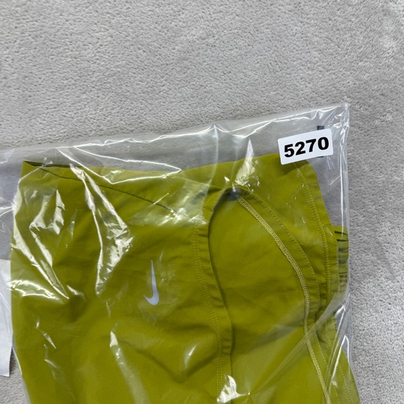 Nike Shorts Women's 1X Ultra‎ High Waisted Lined Running Workout Athletic Green - Picture 12 of 12